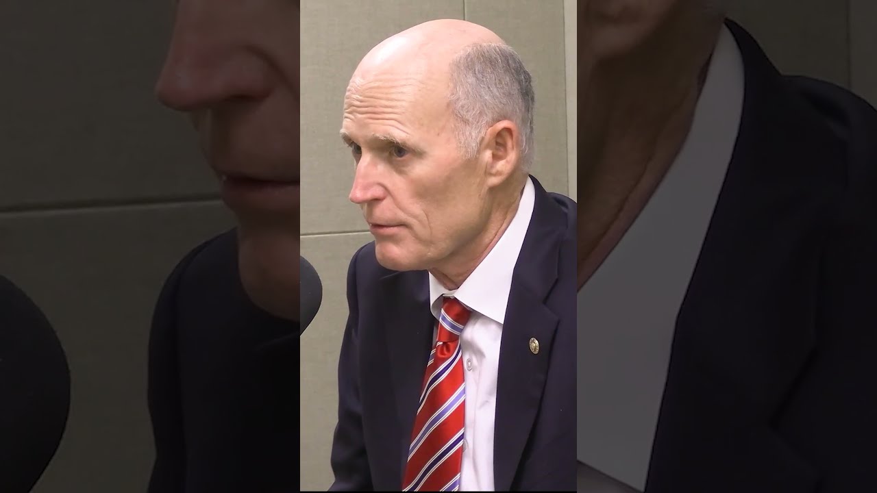 Mayorkas Should Resign Sen Rick Scott Says