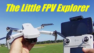 Holy Stone HS360E Long Range GPS FPV Explorer Drone Flight Test Review