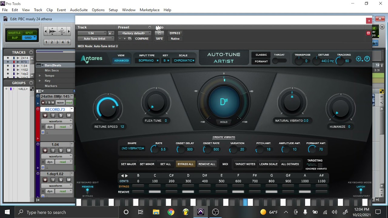 Playboi Carti Pro Tools Studio Session Prod. Maaly Raw (DOWNLOAD)