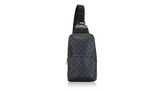 Real vs fake louis vuitton sling bag N45302 Review 