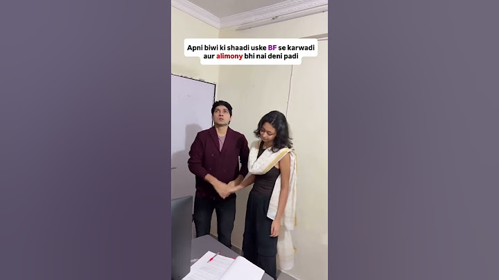 apni wife ki shaadi asked BF se karwadi aur alimony bhi nai deni padi #reels#trending#trendingshorts