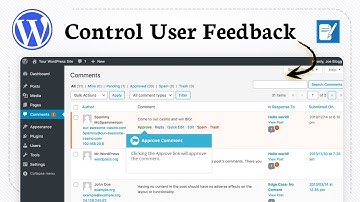 Hoe je een reactie in WordPress goedkeurt of afkeurt