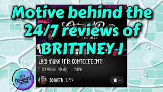 QUEEN BEE TELLS WHY SHE REVIEWS BRITTNEY.... SO SHE GETS BRITTNEYS VIEWS, NOT BRITTNEY!