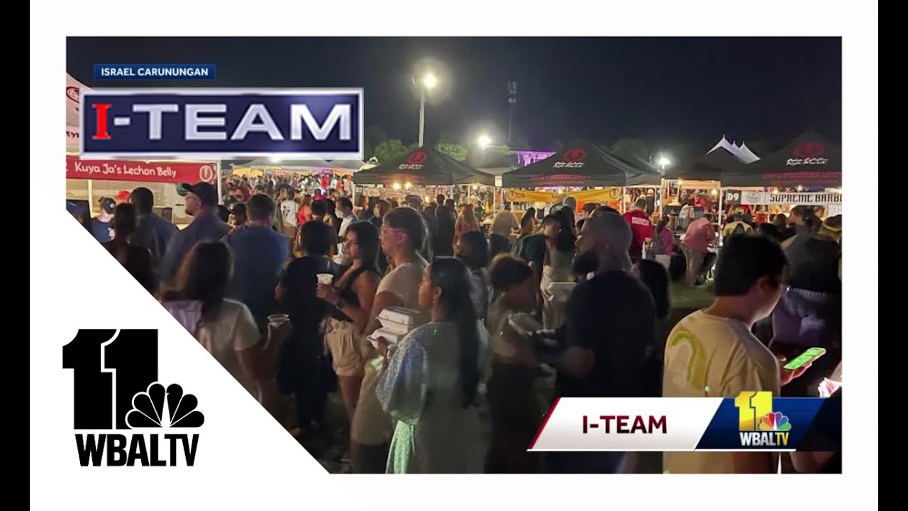 Asian food fair attendees say event was YouTube