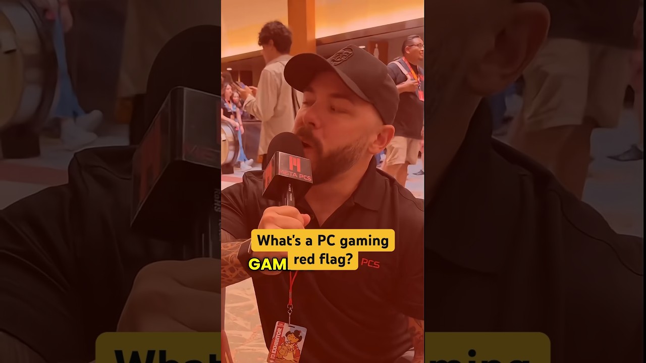 PC Gamers Reveal Their Red Flags
