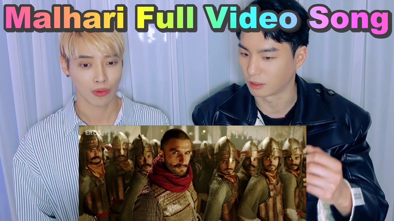 Korean singers' reactions to the Indian MV with amazing Indian soldiers🎖Malhari Full Video Song
