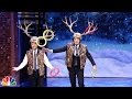 Antler Ring Toss with Martin Freeman