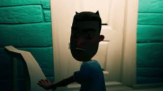 Walking Down the  Street at Night in ACT 2 - Hello Neighbor