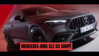 Shocking Features of Mercedes-AMG CLE 63 Coup