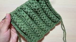 super knitting pattern! Beautiful knitting pattern.
