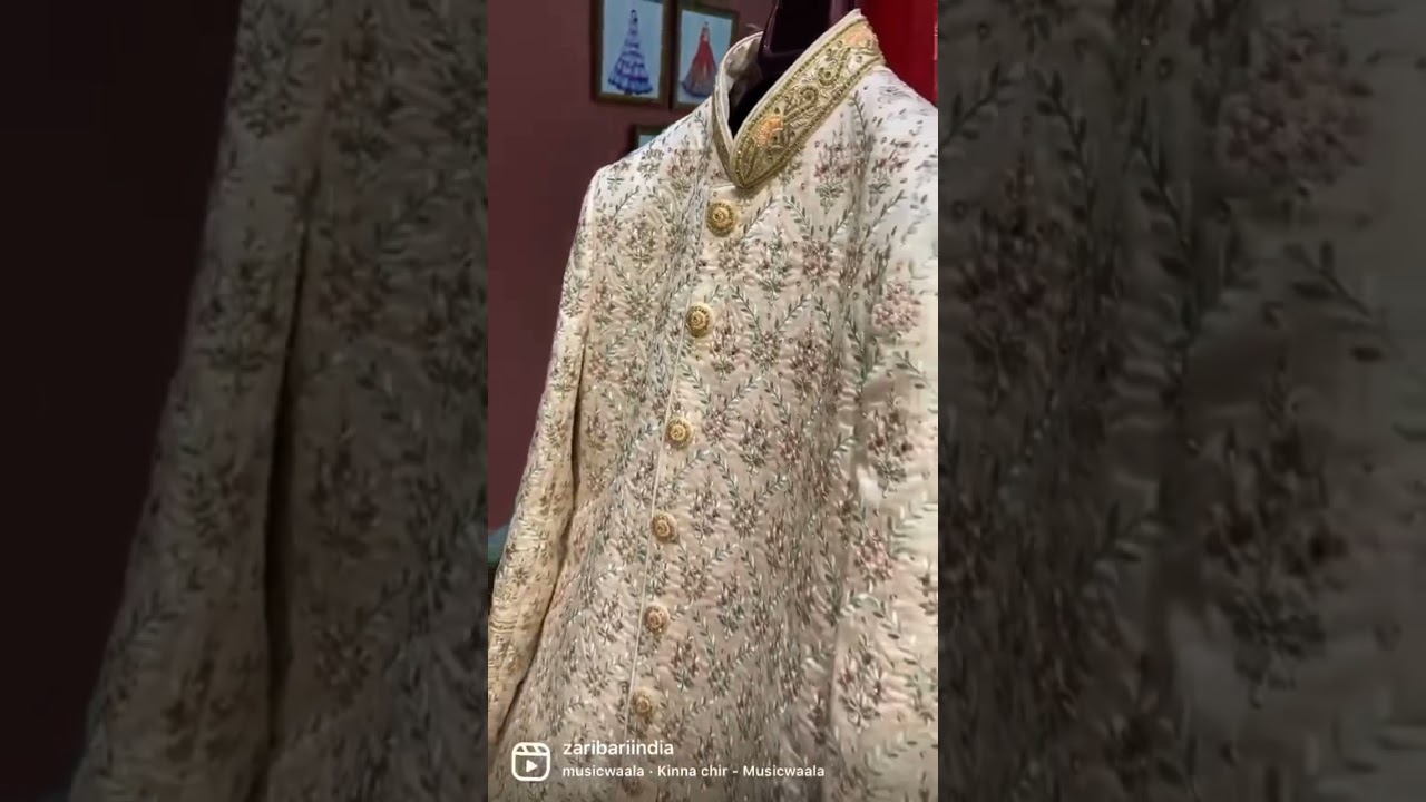 Mans wear | Wedding dress | sherwani | Grooms wear 