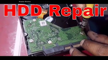 how to repair Hard Disk Drive not detected