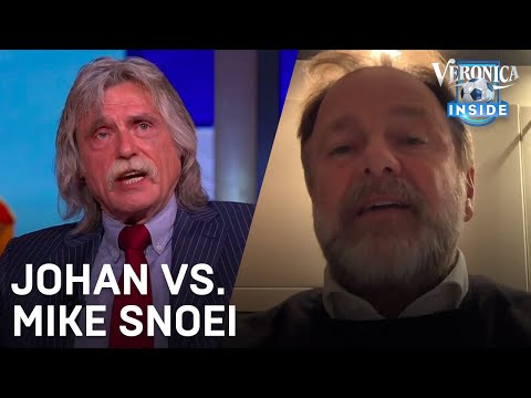 Felle discussie tussen Johan en Mike Snoei | VERONICA INSIDE