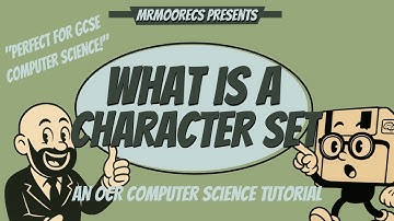 Character Sets | OCR GCSE (J277) 9-1 Computer Science