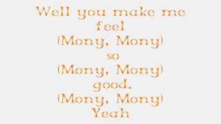 Video thumbnail of "Tommy James & the Shondells - Mony Mony (Lyrics)"