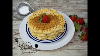 Waffe Wafflesvafe Gofre Delicioase Si Parfumate - Mic Dejun Sau Gustare Perfecta