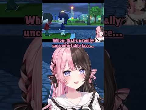 [Tomodachi Life]  Uruha Won’t Stop Following Ren ww #橘ひなの #vspoclip #ぶいすぽ切り抜き #ぶいすぽっ #vspo