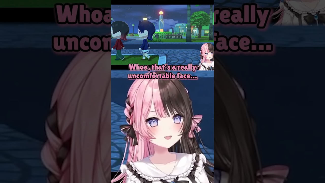 [Tomodachi Life]  Uruha Won’t Stop Following Ren ww #橘ひなの #vspoclip #ぶいすぽ切り抜き #ぶいすぽっ #vspo