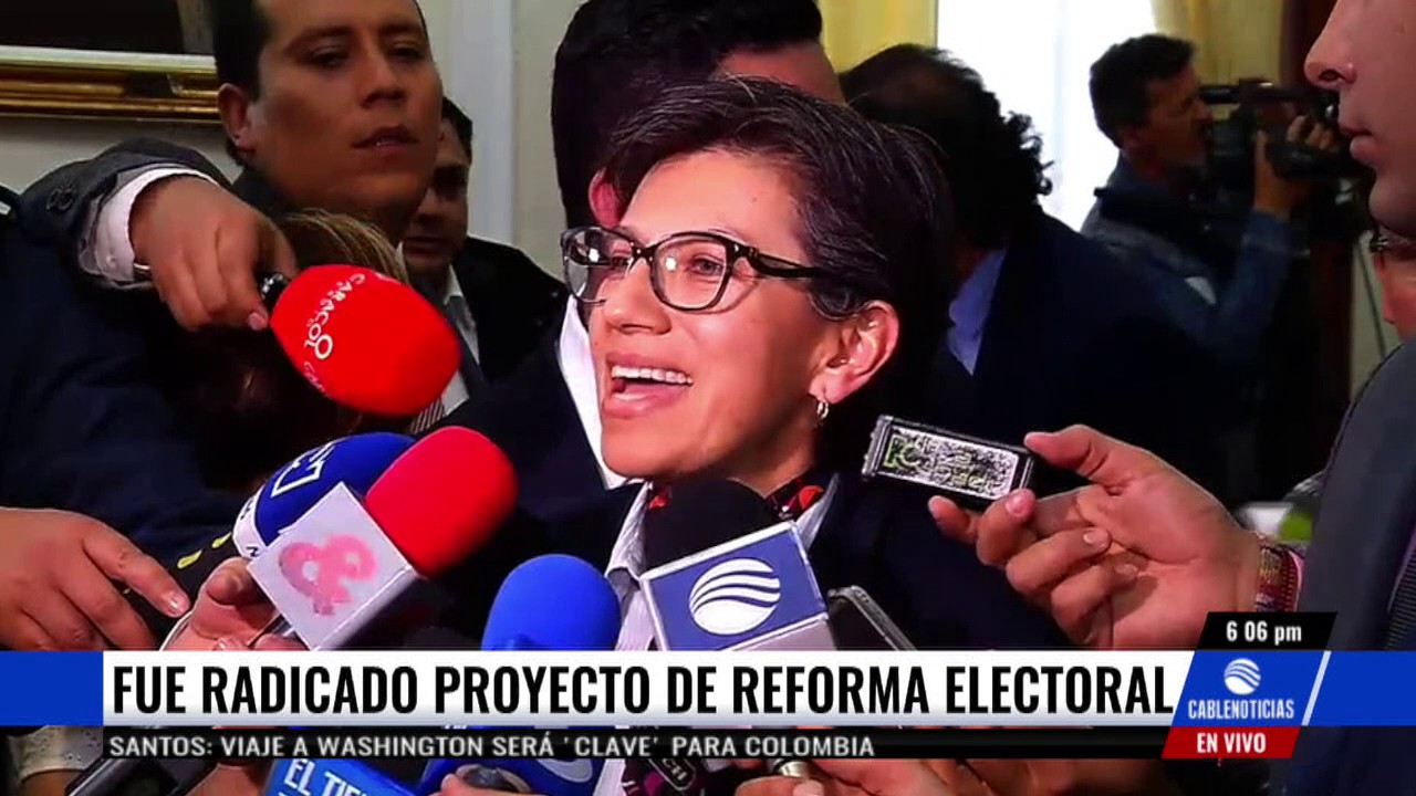 MinInterior radica Proyecto de Reforma Política ante el Congreso - YouTube