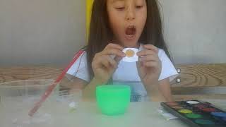 Renk Karışımlarını Gözlemliyorum.♥| Burcu Özdemir:)