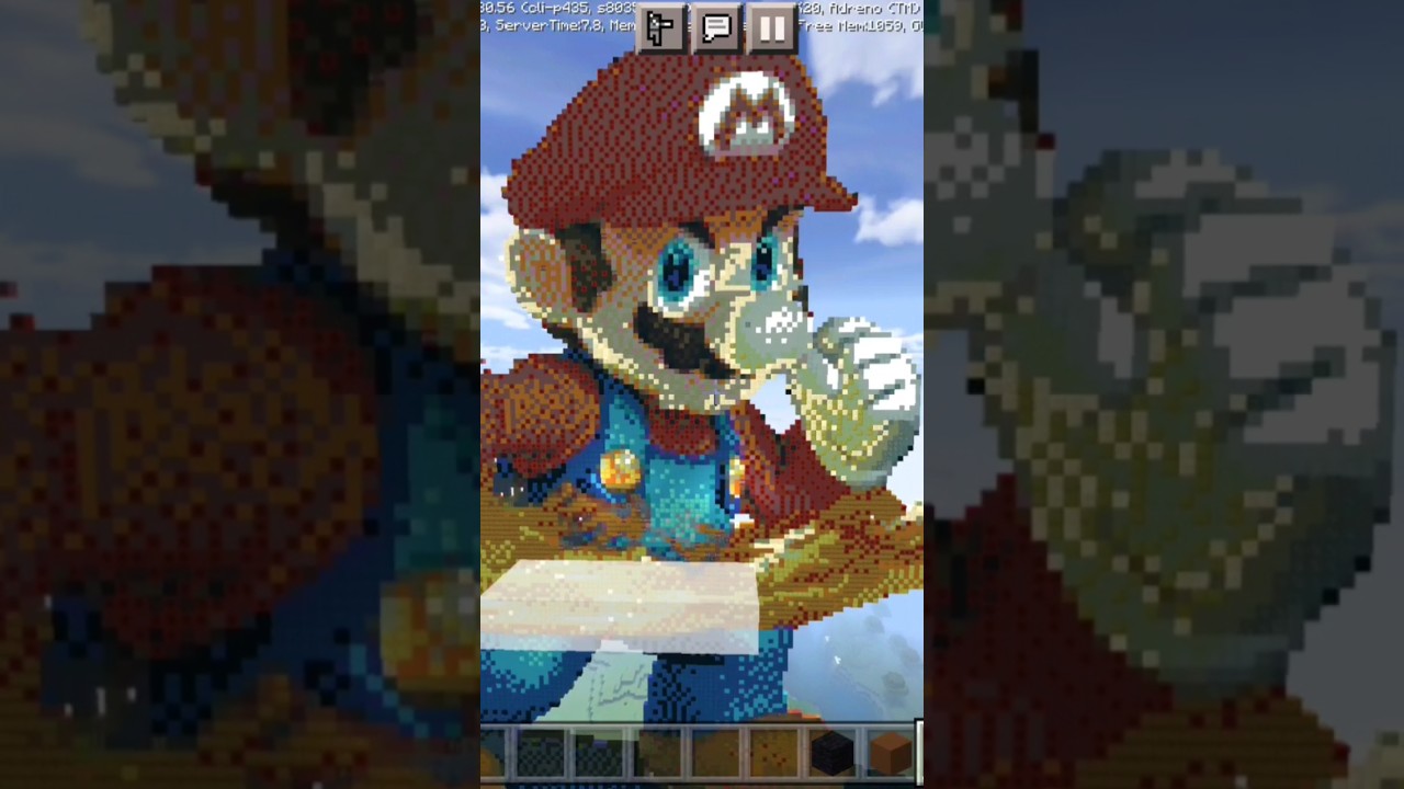 Minecraft oops 😬 #remix #music anime - YouTube