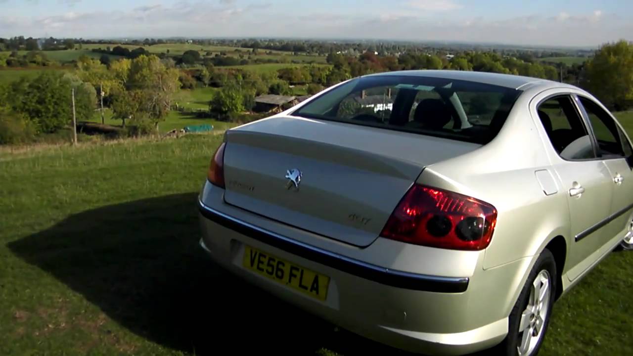 2007 Peugeot 407 1.6 HDI 110 www.bransfordgarage.co.uk