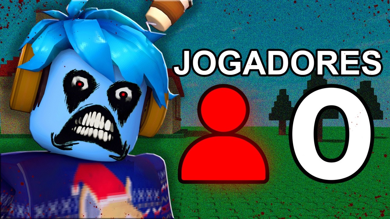 Explorando jogos do Roblox com 0 JOGADORES..