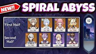 New 7.0 Spiral Abyss Odette & Sandrone / Arlecchino Overload