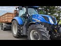 Großes Gefährt im Einsatz - unser Hakenliftanhänger! | FarmVlog#029