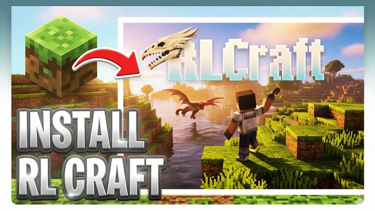 How To Install RLCraft (The Most Difficult Minecraft Mod!) - YouTube