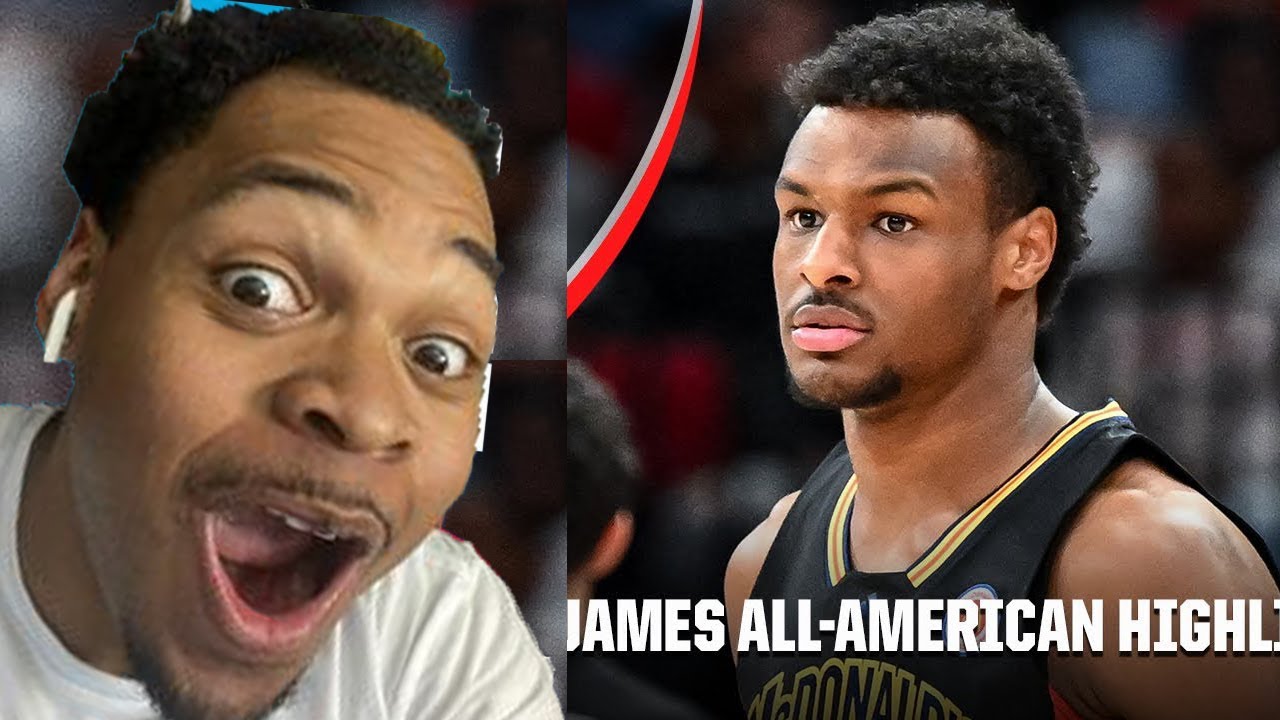 BRONNY JAMES GAME WINNER IN ALL AMERICAN GAME YouTube BRONNY JAMES GAME WINNER IN ALL AMERICAN GAME YouTube