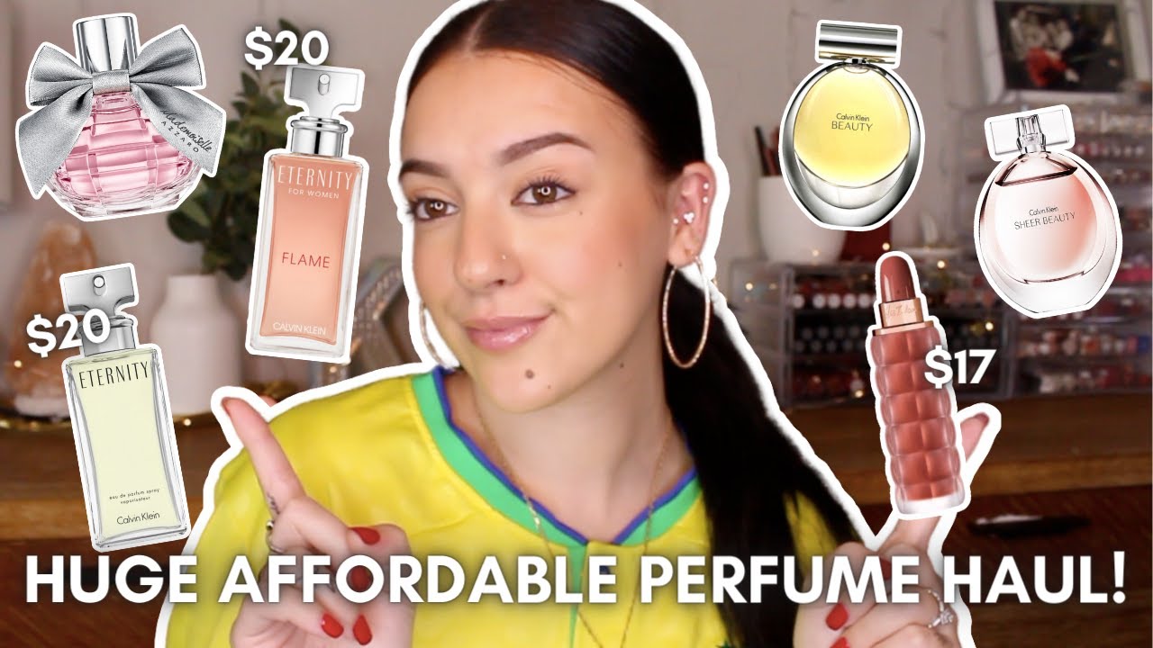 HUGE Affordable Perfume Haul!! ALL UNDER $20!