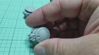 Blister pack opening - Wargames Exclusive.