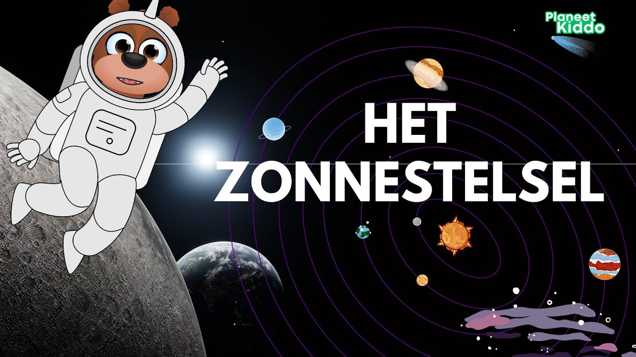 Ons Zonnestelsel • Educatieve Filmpjes Voor Op De Basisschool (MET: De NIEUWE Kleur Van Neptunus!)
