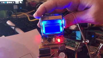 graphical arduino millivolt microohm meter Part-1