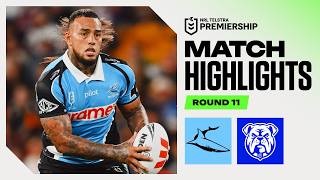 NRL 2026 | Sharks v Bulldogs | Match Highlights | Round 11 screenshot 1