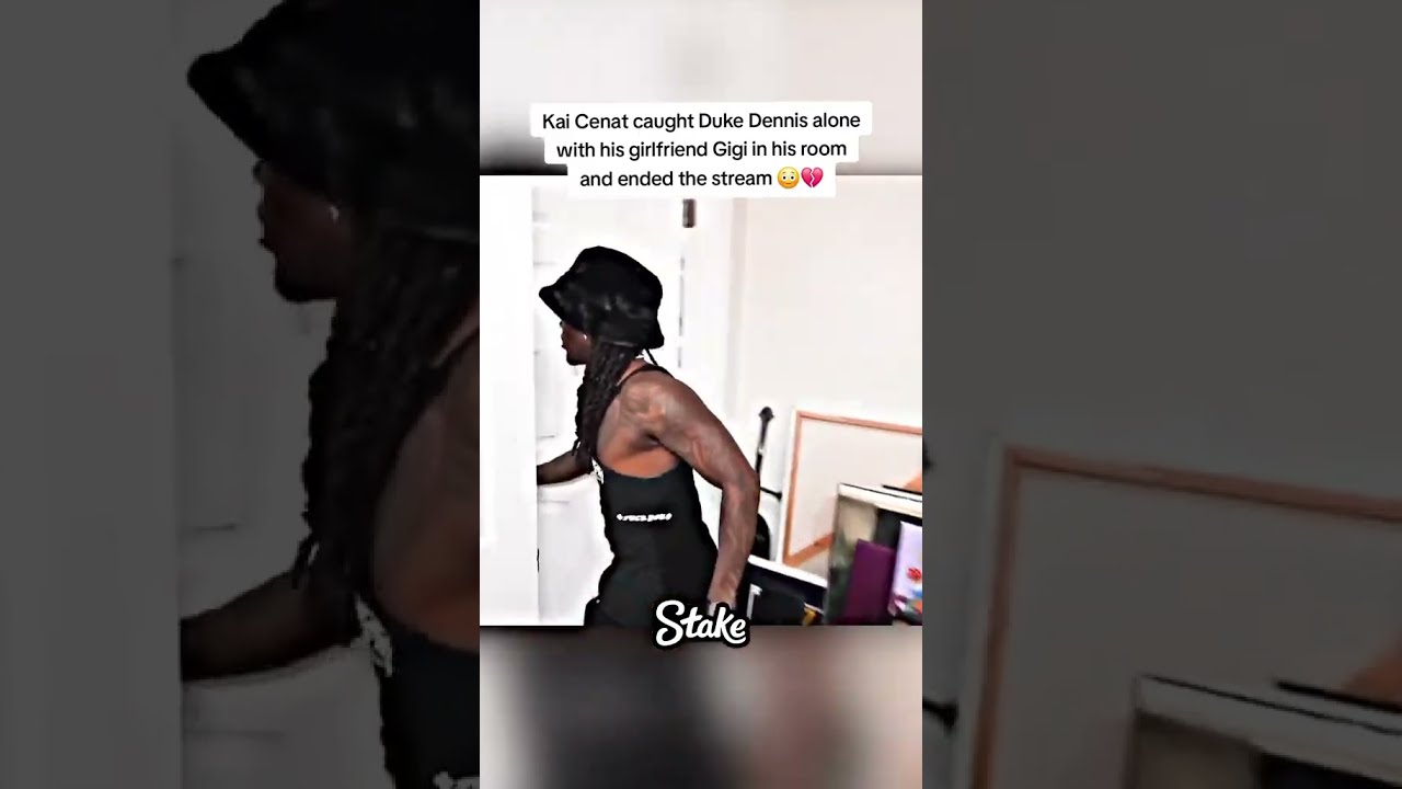 Duke Alone With Kai Girlfriend Gigi In His Room And Ended The Stream Kaicenat Dukedennis Amp