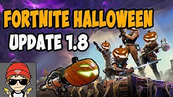 New Fortnite Update 1 8 Halloween Skins New Items Leaderboards - fortnite update 1 8 halloween update leaderboards new item duration 7 15