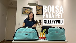 Bolsa de transporte para pet: Sleepypod Air e Sleepypod Atom