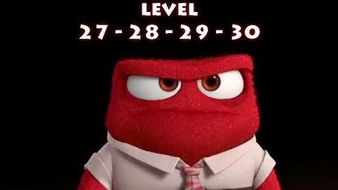 Inside Out Thought Bubbles - Level 27 28 29 30 iOS/Android