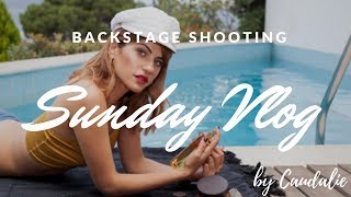 sunday vlog 4 i cut my hair photoshoot skincare