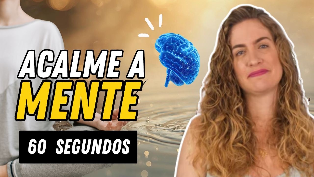 Melhor Forma de VENCER PENSAMENTOS NEGATIVOS e Acalmar a Mente - Psiquiatra Explica Tudo