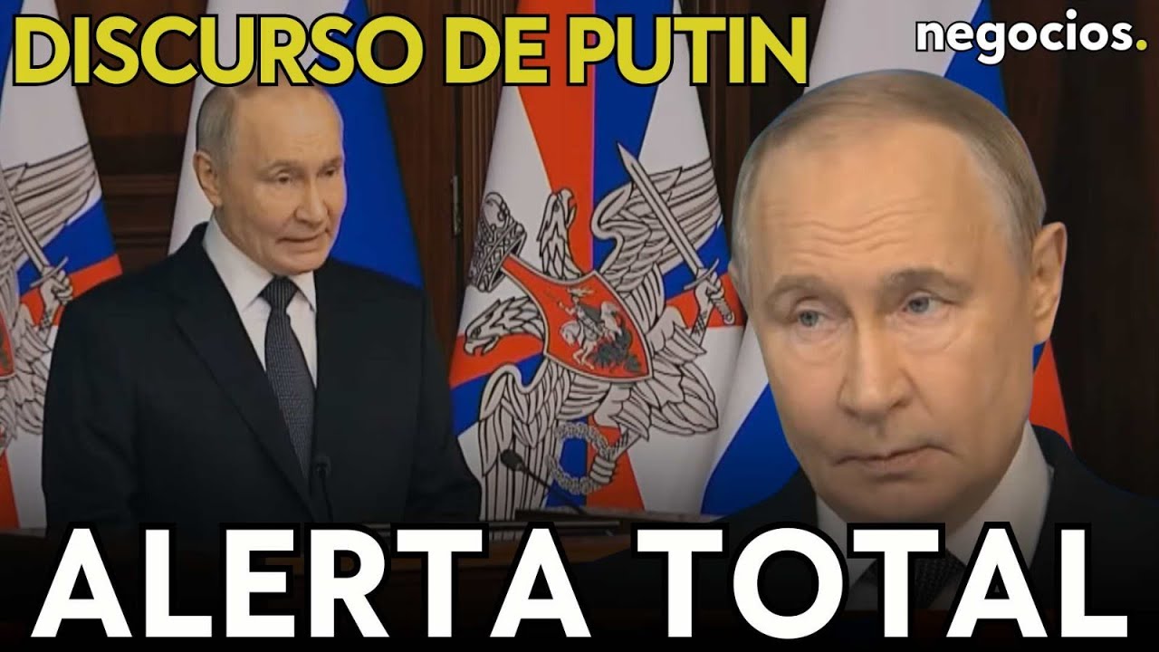 DISCURSO HISTÓRICO DE PUTIN: Advierte de gran guerra, "degradación total en Europa" y aviso a Trump