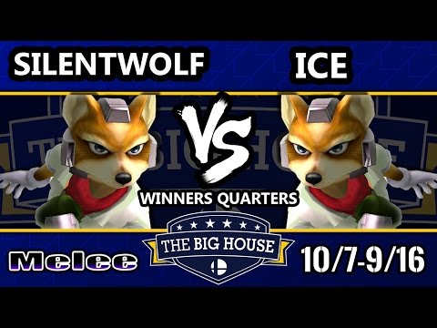 TBH6 SSBM - Silentwolf (Fox) Vs. Ice (Fox) - Smash Melee Winners Quarters