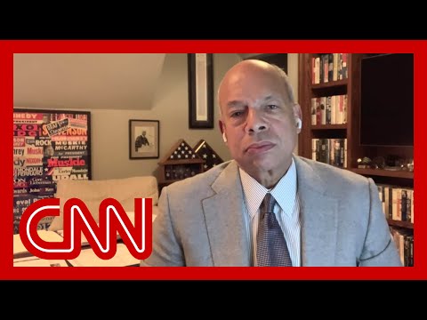 Jeh Johnson reacts to fences going up around White House: It's unnerving