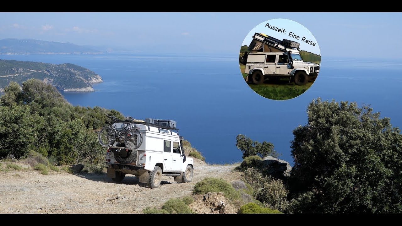 Unbekanntes Euböa - Offroad-Paradies und einsame Buchten