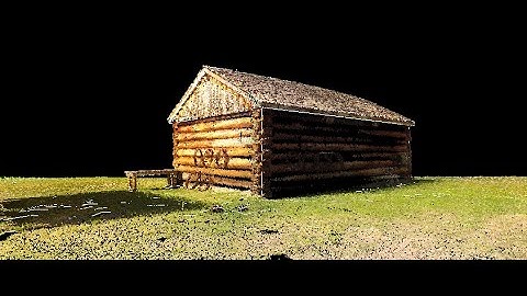 Revit 3D Walkthrough | Hut Design + Site Topography