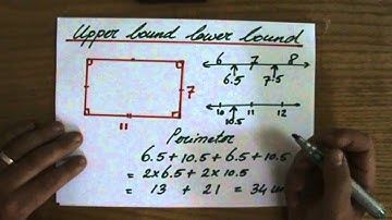 What are Upper and lower bound 2 - Maths Help - ExplainingMaths.com IGCSE and GCSE Maths
