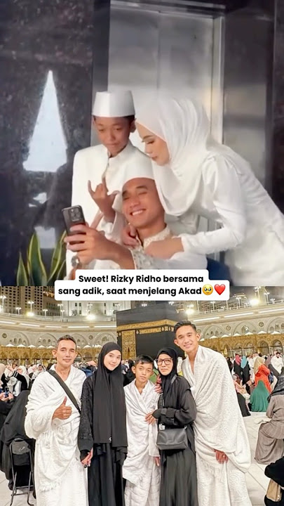 Momen Rizky Ridho sebelum nikah ❤️❤️❤️