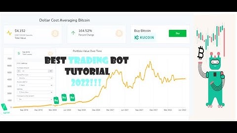 How to Make Passive Income with KuCoin DCA Trading Bot - Best Free Crypto trading Bots @KuCoinExchange #kcs